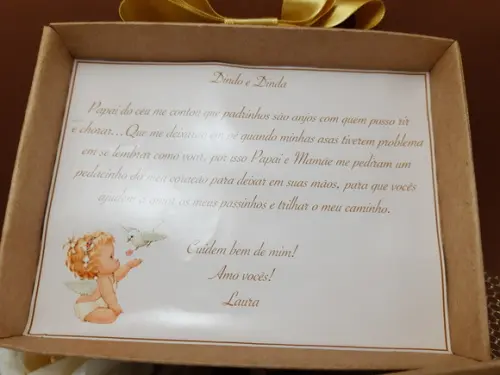 Convite para os Dindos