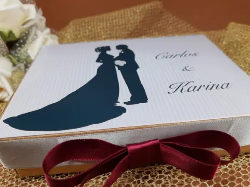 Convite para Padrinhos de Casamento