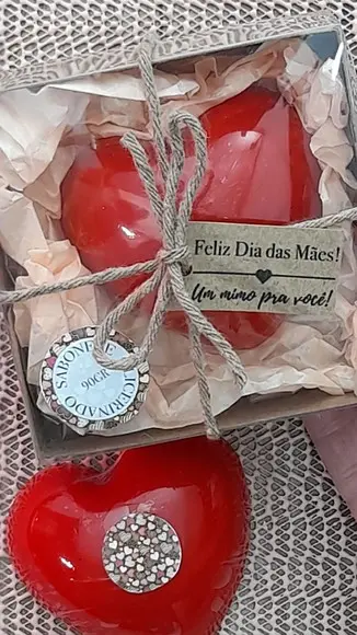 Coração Dia das Mães