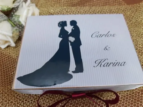 Convite para Padrinhos de Casamento