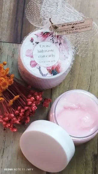 Creme Hidratante com Calda de Cereja