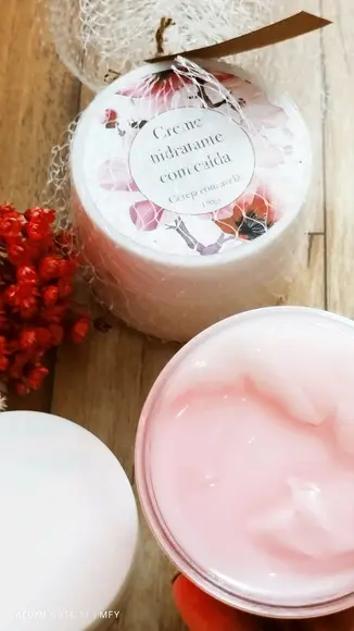 Creme Hidratante com Calda de Cereja
