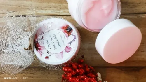 Creme Hidratante com Calda de Cereja