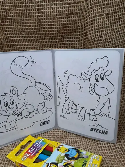 Dia das Crianças - Kit Pintando o Sete! Sortido