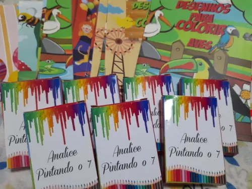 Dia das Crianças - Kit Pintando o Sete! Sortido