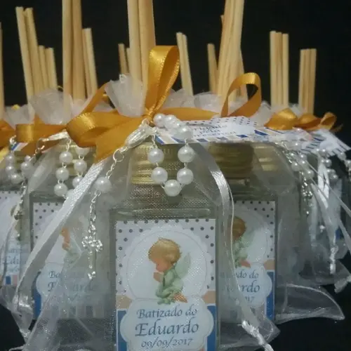 Difusor de Vidro com Mini Terço Plus
