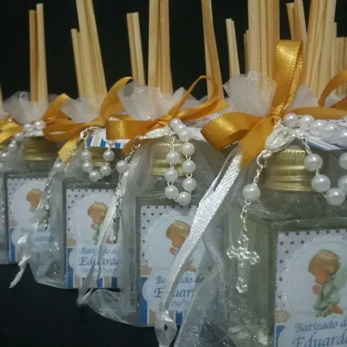 Difusor de Vidro com Mini Terço Plus
