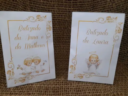 Envelope Aromático Batizado