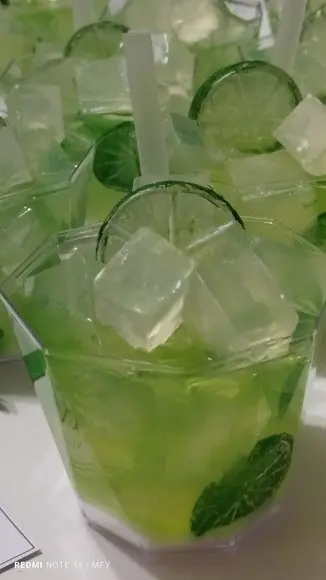 Drink Caipirinha