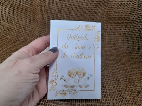 Envelope Aromático Batizado