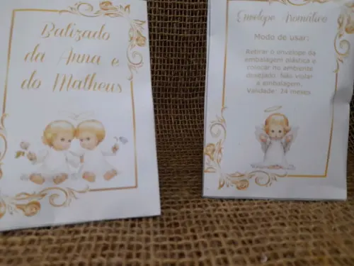 Envelope Aromático Batizado