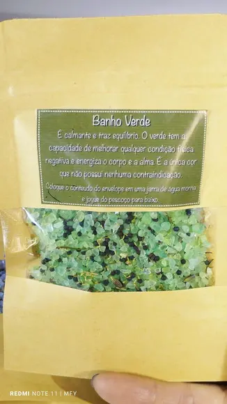 Envelope Banho de Cores ( a Escolha do Cliente)