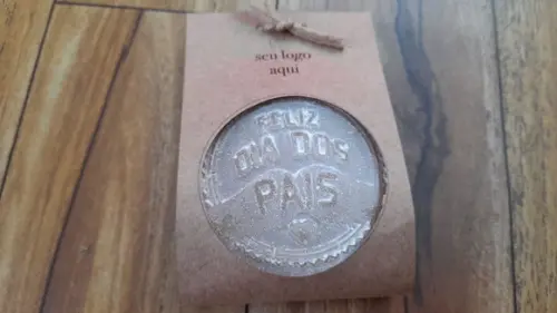 Envelope Personalizado com Sabonete Dia dos Pais