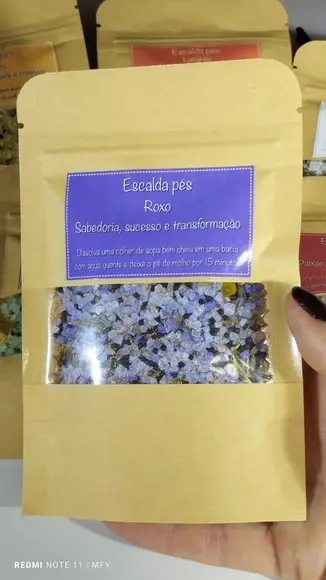 Envelope Escalda Pés