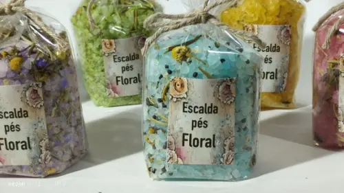 Escalda Pés Especial Dia das Mães/ Mulheres