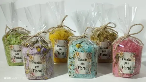 Escalda Pés Especial Dia das Mães/ Mulheres