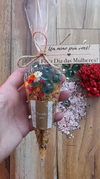 Escalda Pés no Cone Dia das Mulheres