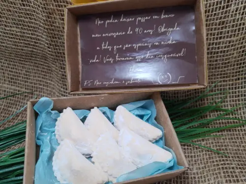 Festa da Nonna ( Raviólis de Sabonete)