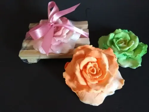 Flor no Pallet