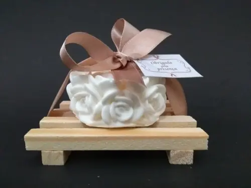 Flor Provençal no Pallet