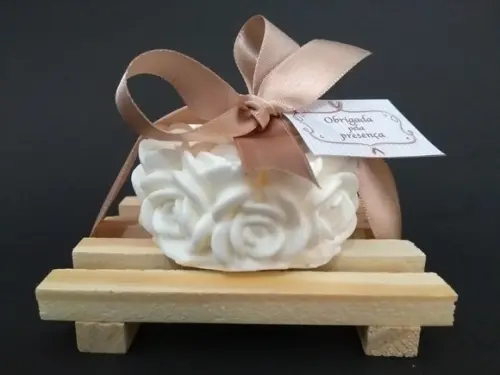 Flor Provençal no Pallet