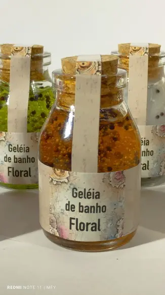 Geleia de Banho