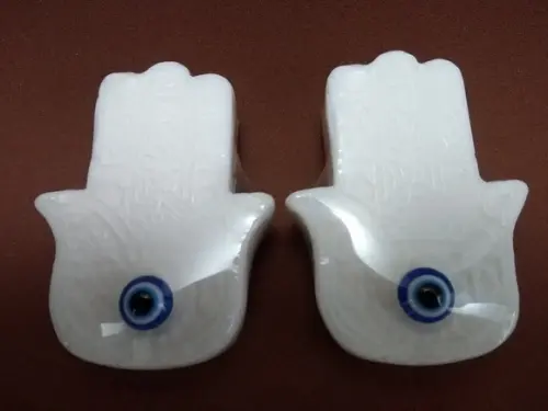 Hamsá ou Mão de Fátima ( Proteção)
