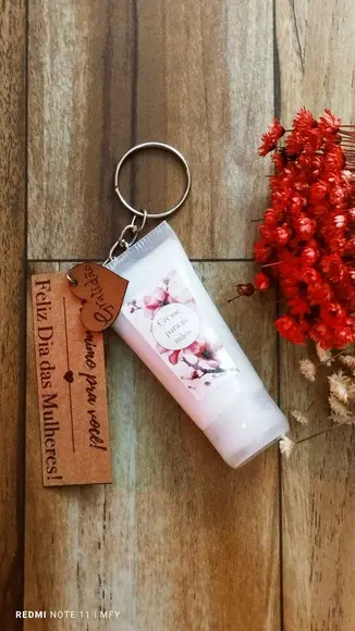 Hidratante para as Mãos (recarregável)