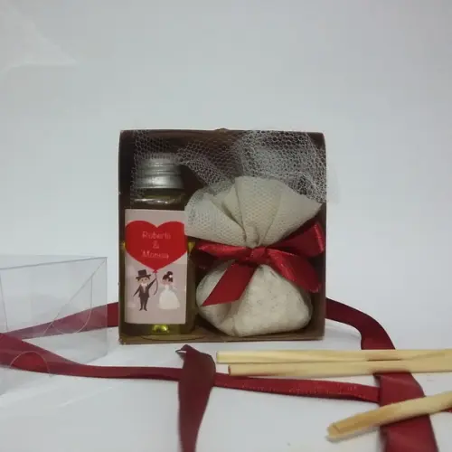 Kit Aromatizador + Sachê perfumado