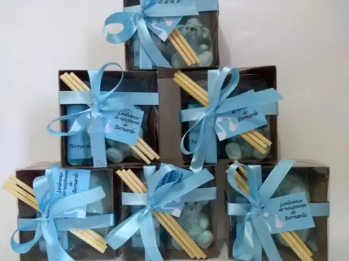 Kit Aromatizador + Sabonete Ursinho