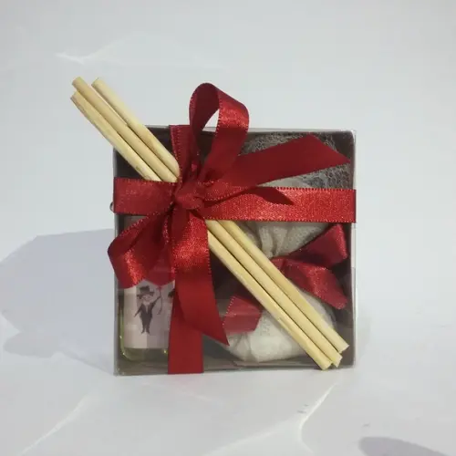 Kit Aromatizador + Sachê perfumado