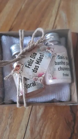 Kit Banho Dia das Mães