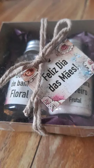 Kit Banho Dia das Mães