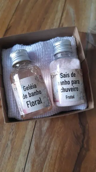 Kit Banho Dia das Mães