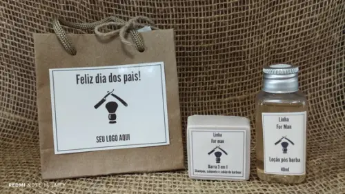 Kit Barbear Dia dos Pais