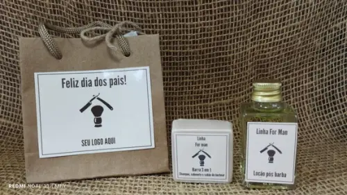 Kit Barbear para Pele Sensível