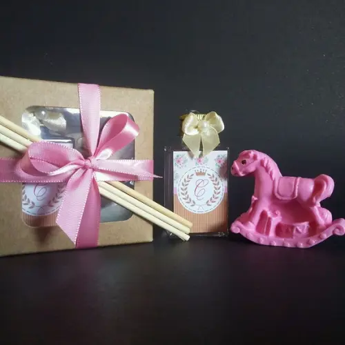 Kit Chá de Bebê Super Luxo