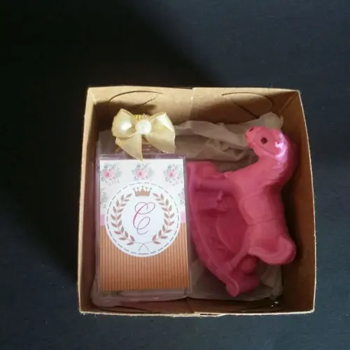 Kit Chá de Bebê Super Luxo