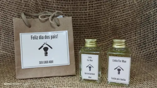 Kit de Barbear(vidro)