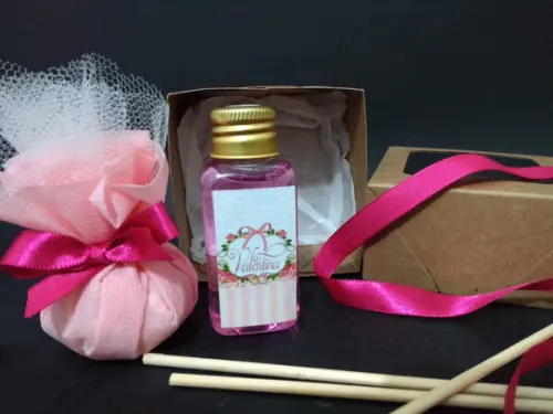 Kit Difusor + Sachê Perfumado