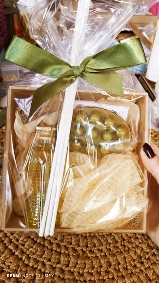 Kit Elegante para o Banho