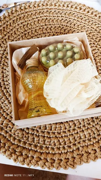 Kit Elegante para o Banho