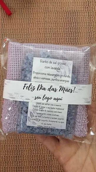 Kit Escalda Pes+ Toalhinha
