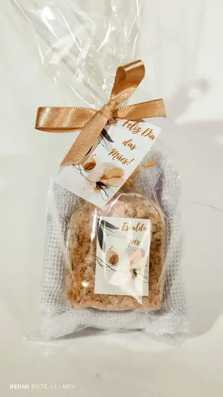 Kit Escalda Pés Especial Dia das Mães