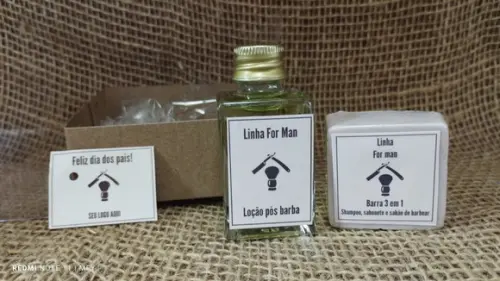 Kit Masculino Dia dos Pais