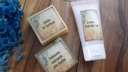 Kit para Barbear Dia dos Pais