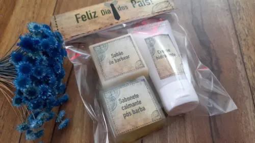 Kit para Barbear Dia dos Pais