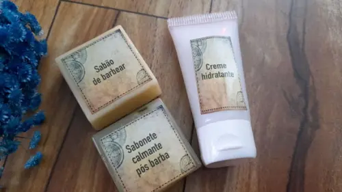 Kit para Barbear Dia dos Pais