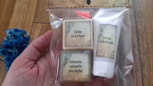 Kit para Barbear Dia dos Pais