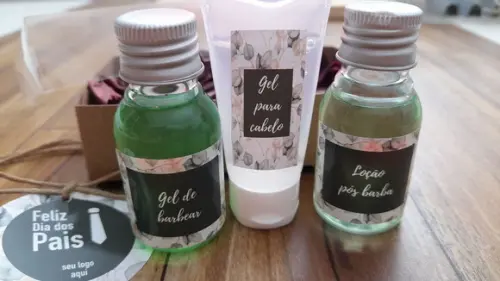 Kit para Barbear Pele Sensível